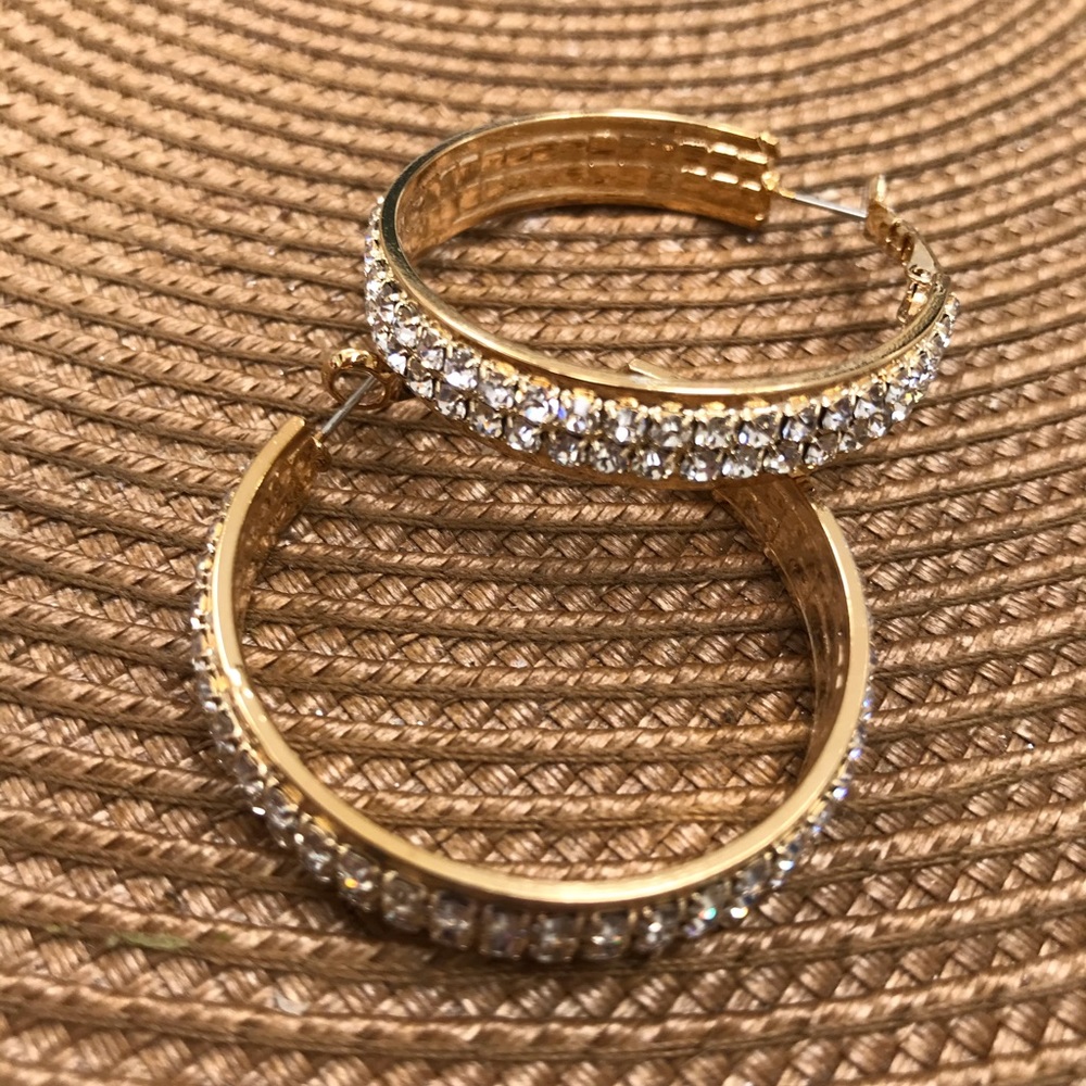 Jewelry fashion hoops earrings